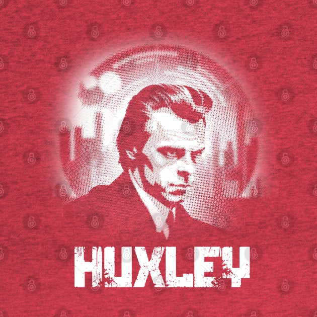 Aldous Huxley by WickedAngel